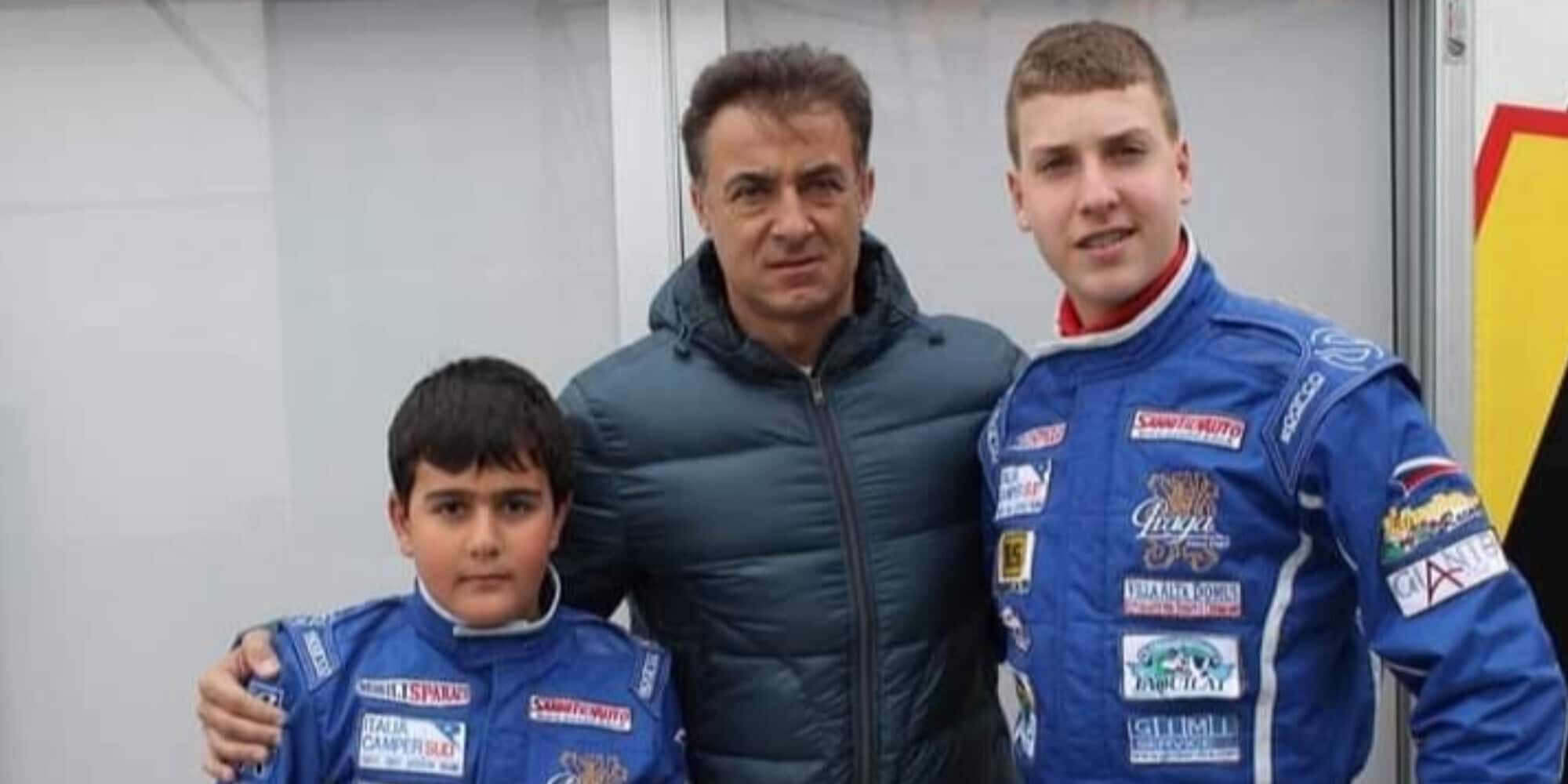 Carofano, l'emulo di Schumacher che fa sognare il Sannio