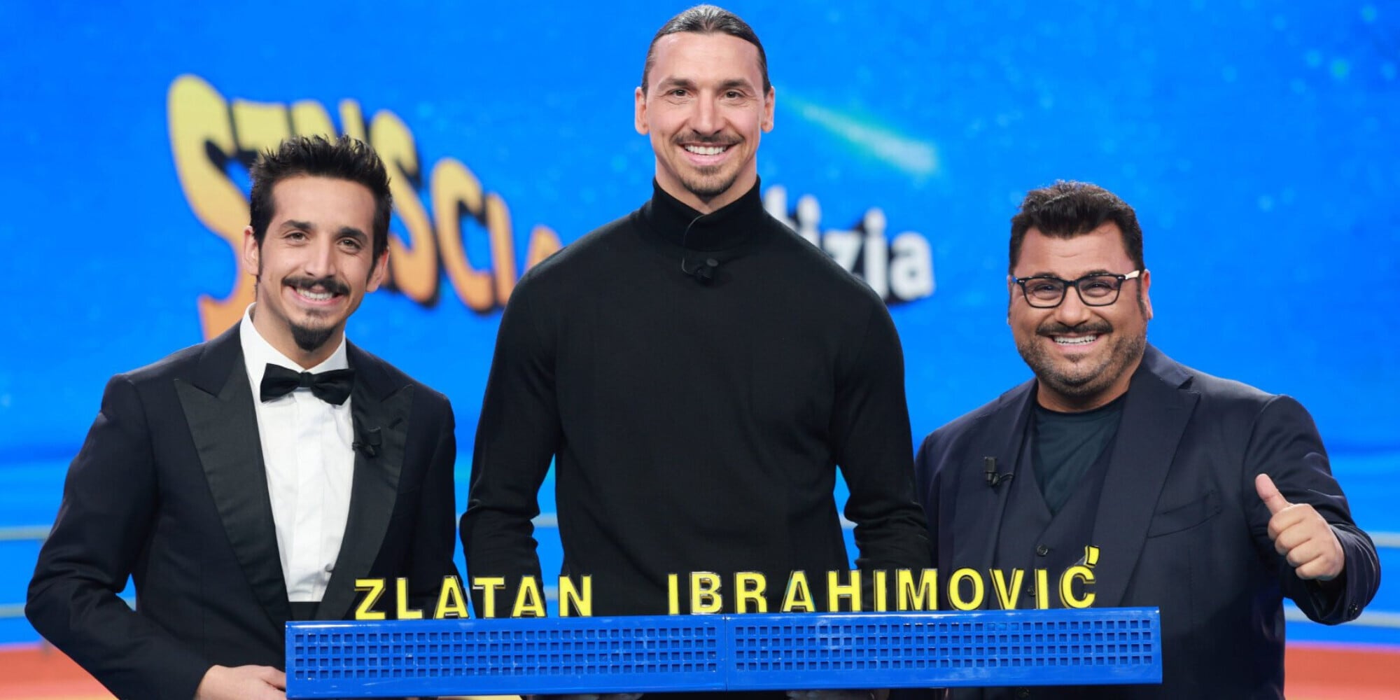 Ibrahimovic a Striscia, il retroscena che non ti aspetti: l'ha fatto davvero