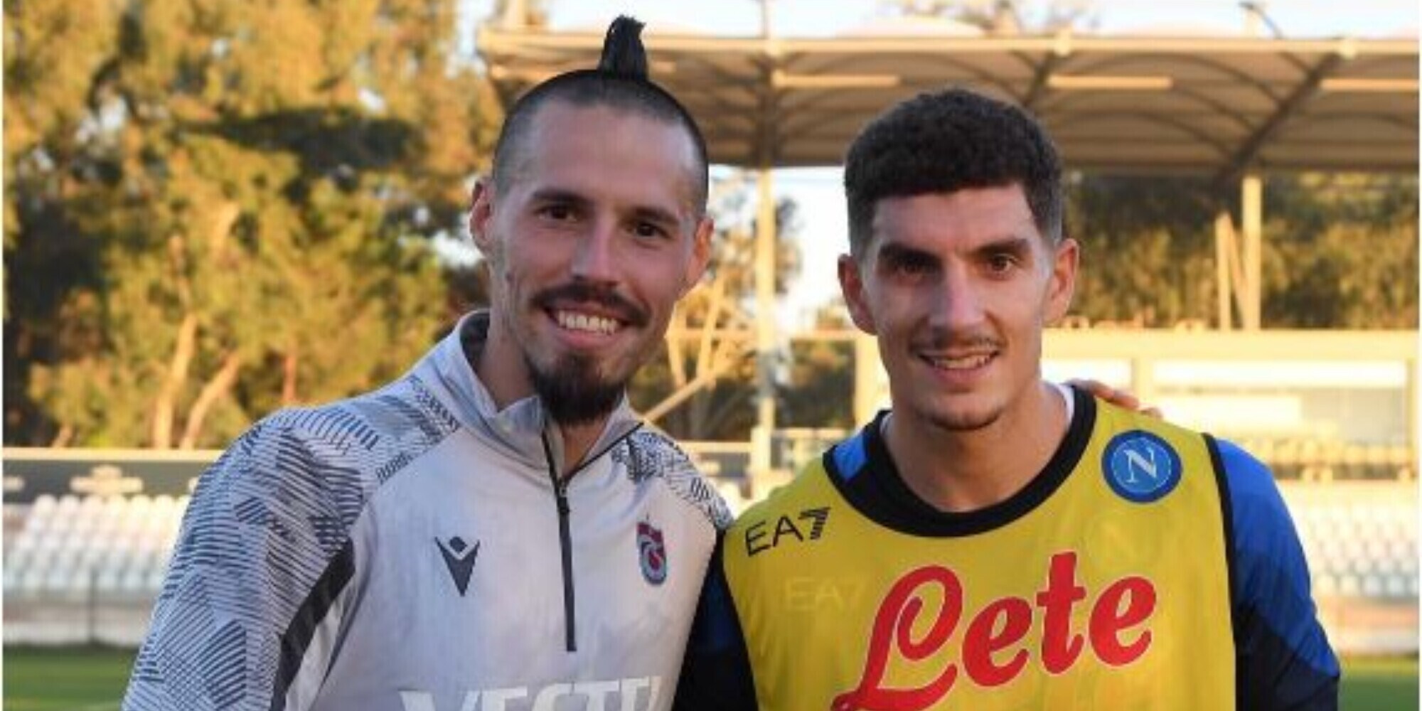 Napoli, allenamento pomeridiano: a sorpresa arriva pure Hamsik