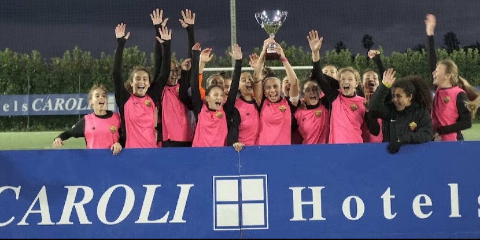 Under 15 Women Edition, la Roma detentrice torna in Puglia dall'8 al 12 dicembre