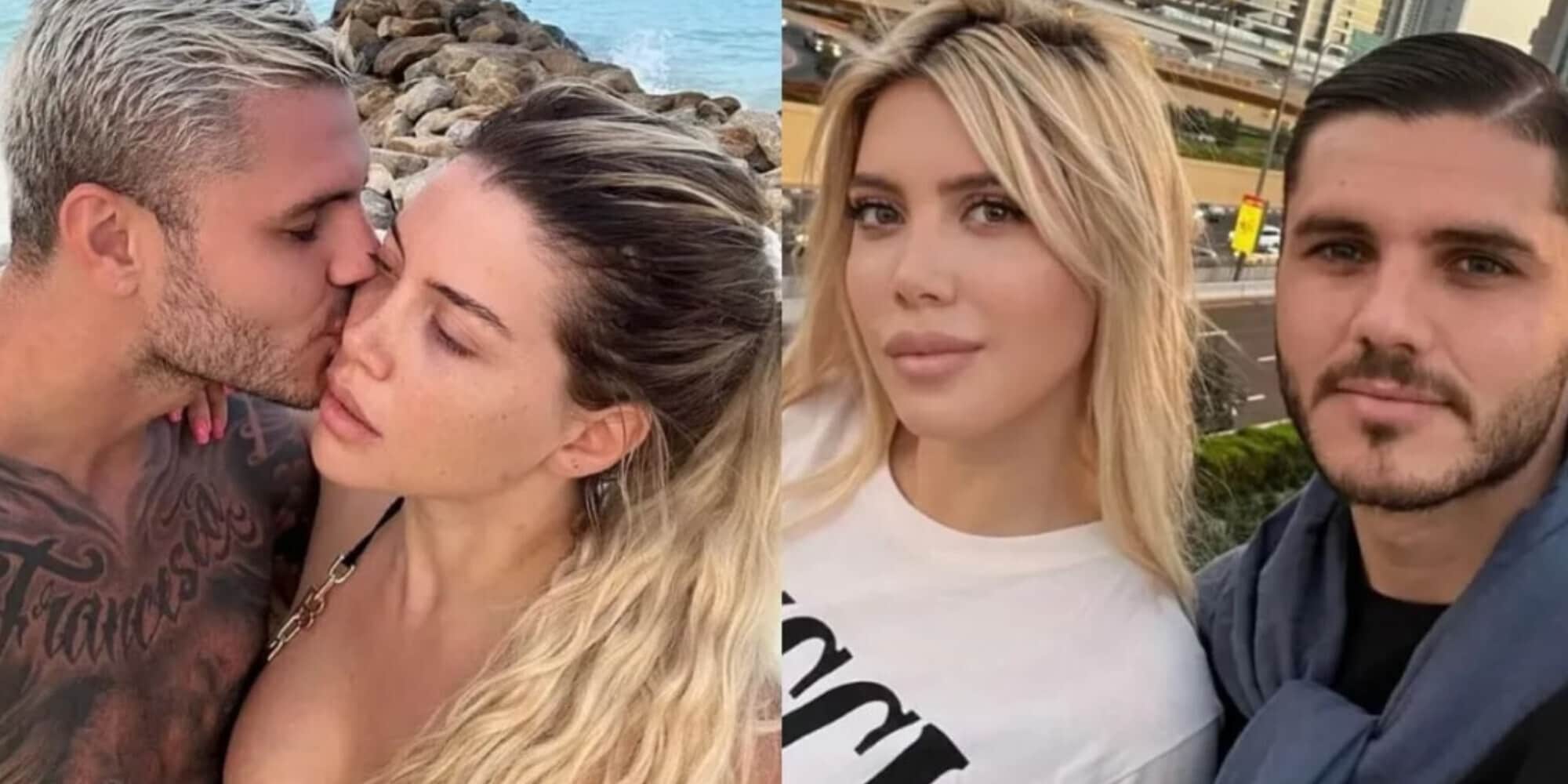 Wanda Nara e quel gesto di Icardi che ha provocato la rottura definitiva