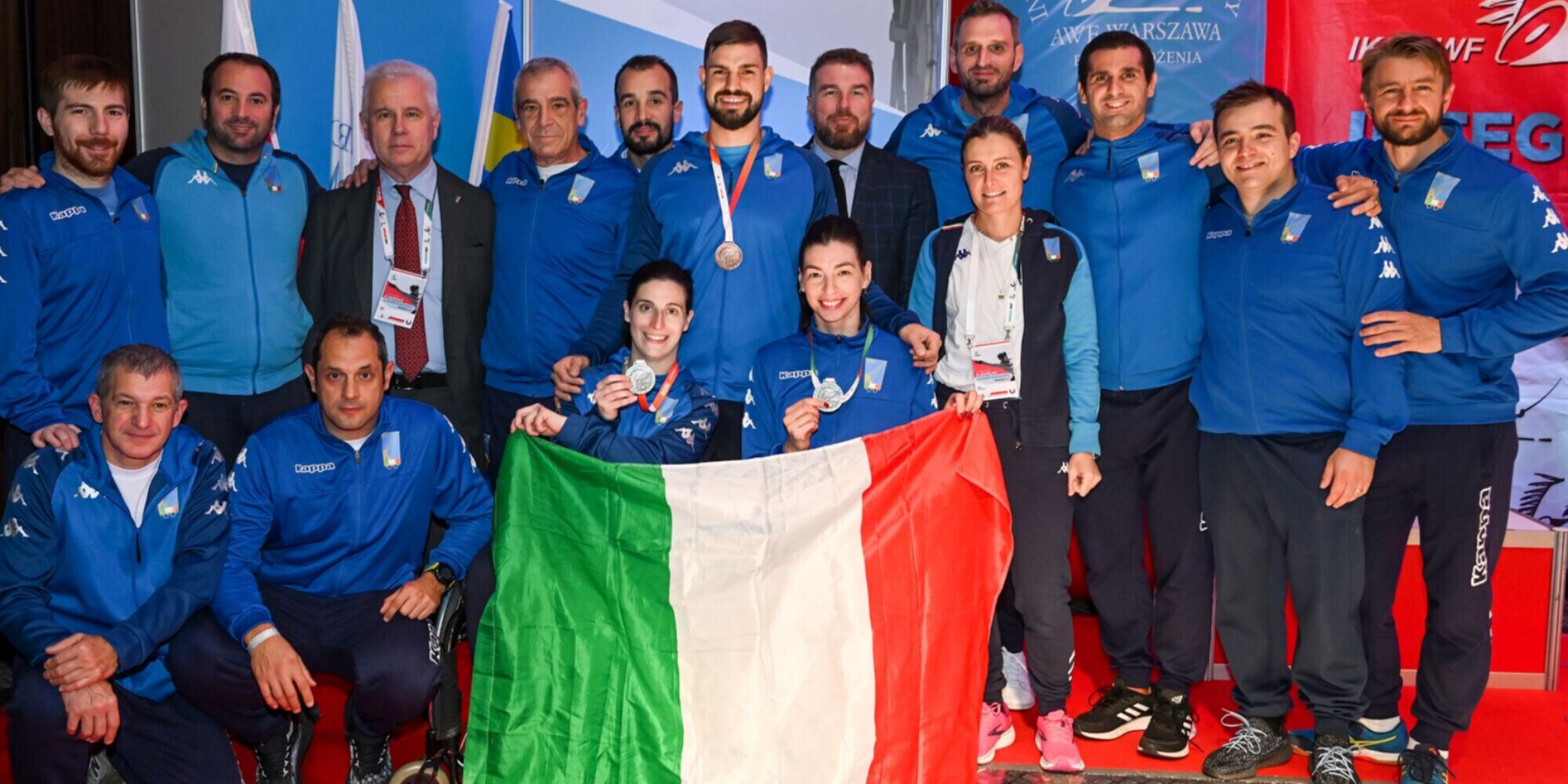 Europei Paralimpici: Mogos, Biagini e Giordan sul podio a Varsavia