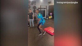 Juve, guarda Pogba: la riabilitazione prosegue