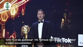 Totti: "È proprio un bel Mondiale". Tite: "Neymar giocherà contro la Corea"
