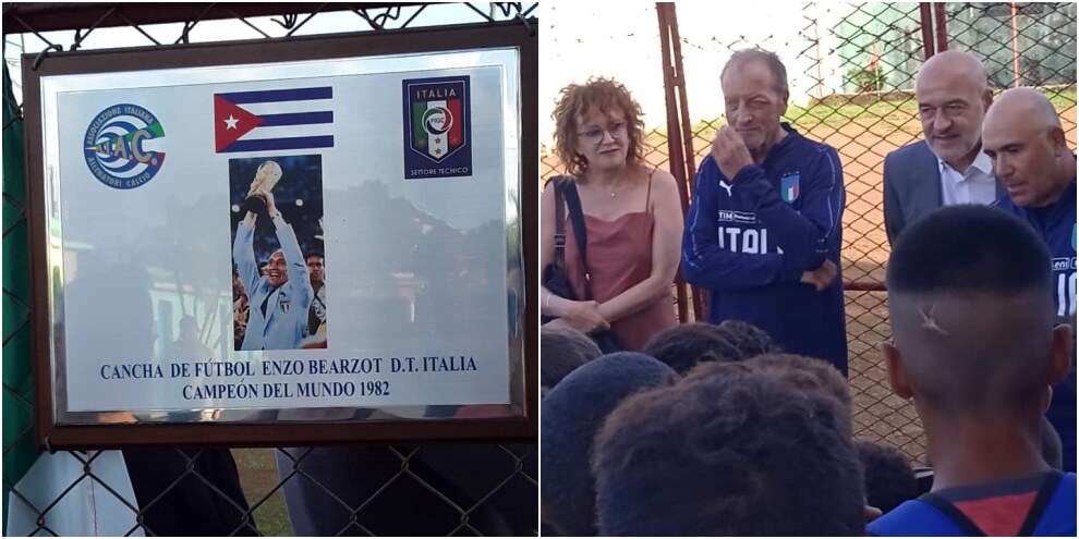 A l’Avana un campo da calcio intitolato a Bearzot, nel segno di… Maradona