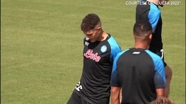 Napoli, prosegue il lavoro in Turchia