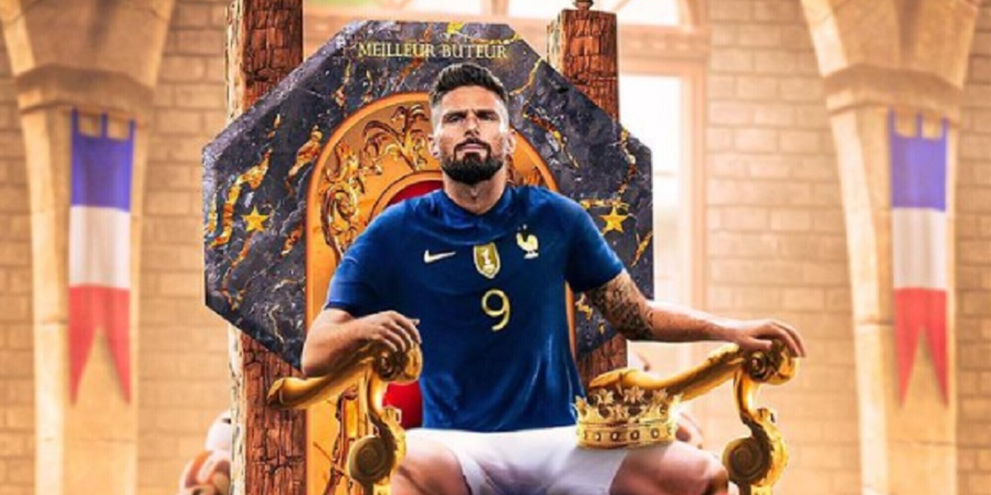 Giroud sul trono: la Francia lo celebra, superato Henry