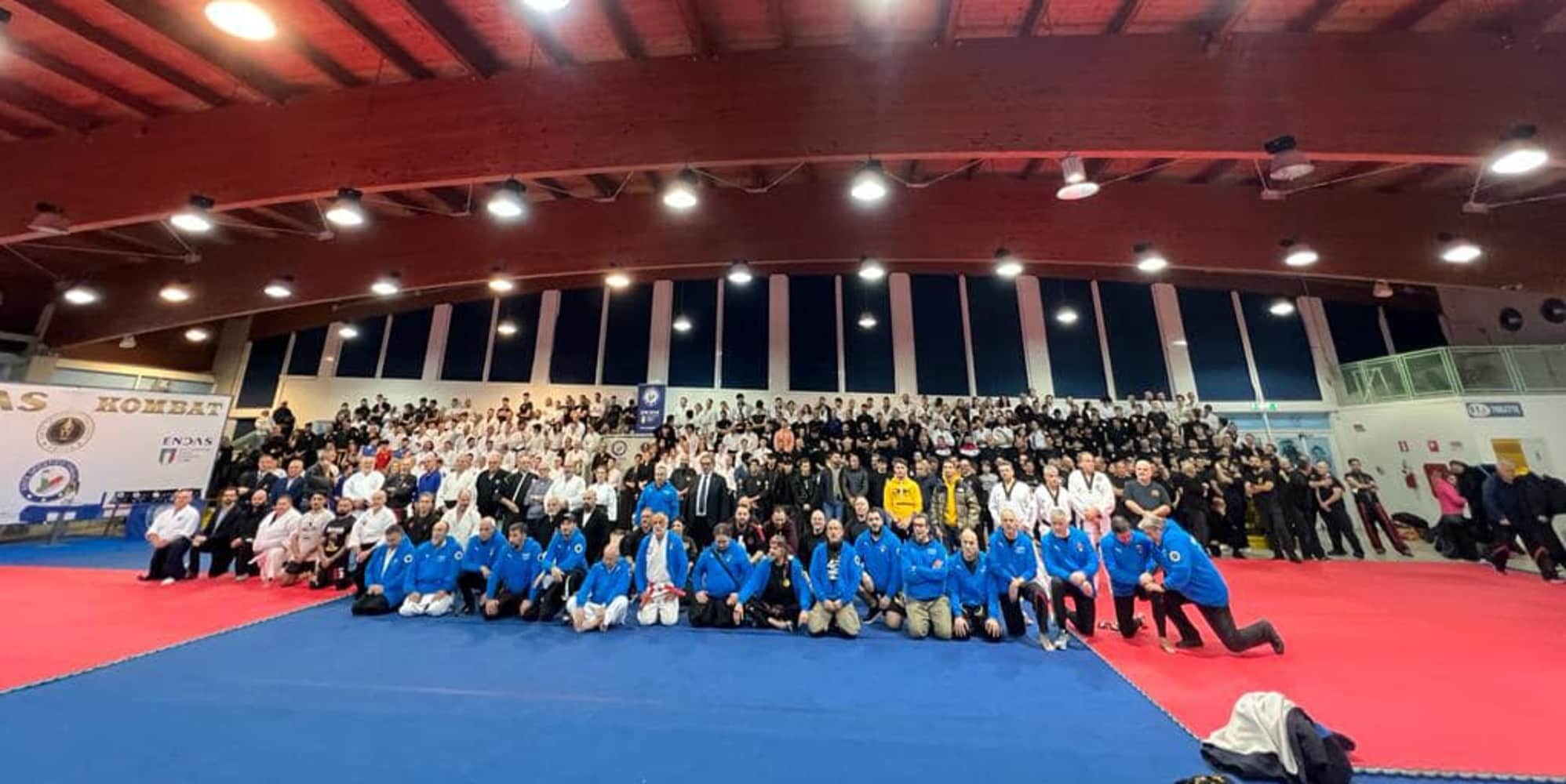 A Roma l’Endas Kombat Day, il più grande evento dedicato agli sport da combattimento