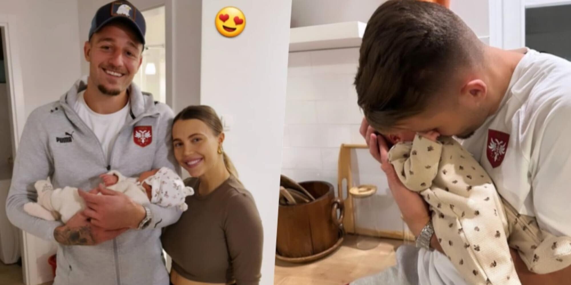 Milinkovic, vacanze da papà: finalmente conosce la sua Irina