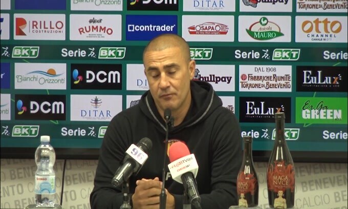 Cannavaro: "Alcune decisioni arbitrali non mi sono piaciute"
