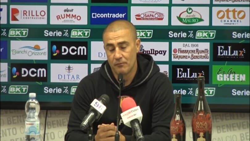 Cannavaro: "Alcune decisioni arbitrali non mi sono piaciute"