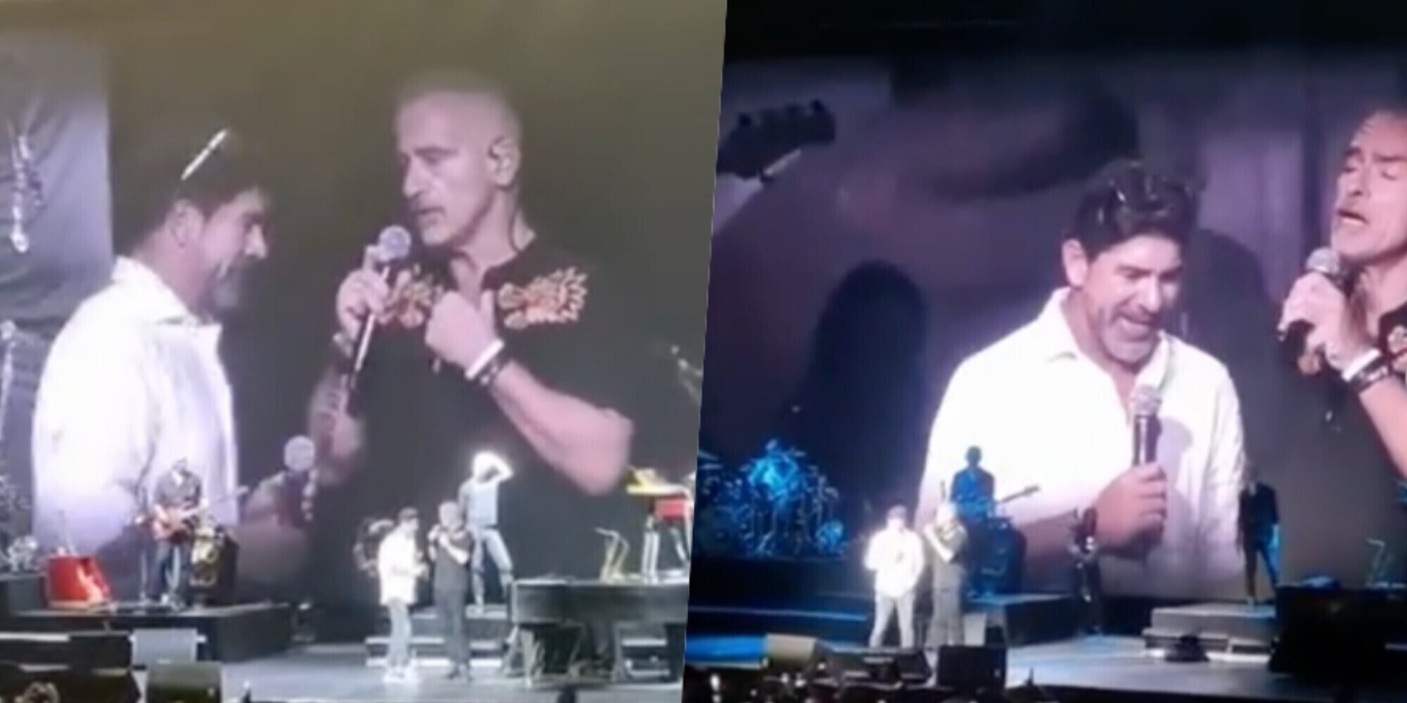 Lazio, l’ex Salas e il duetto con Ramazzotti: fan in delirio