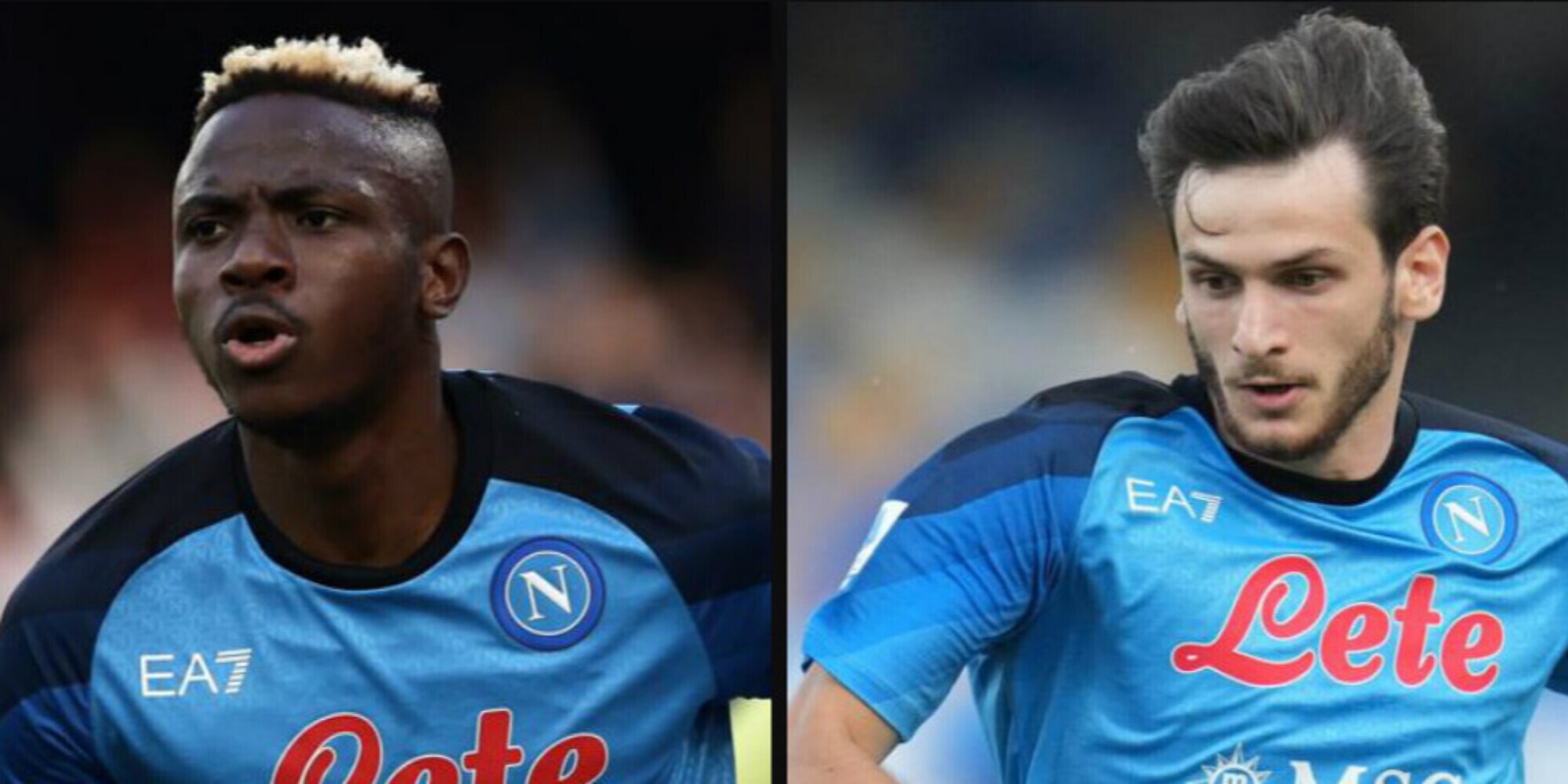 Napoli, Osimhen e Kvaratskhelia già a mille: l’oro di Napoli si fa in coppia