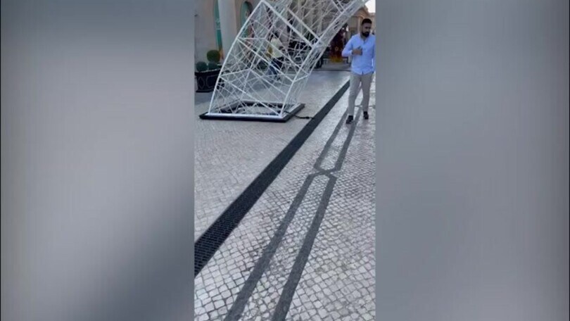 A Doha esiste una strada con… l’aria condizionata!