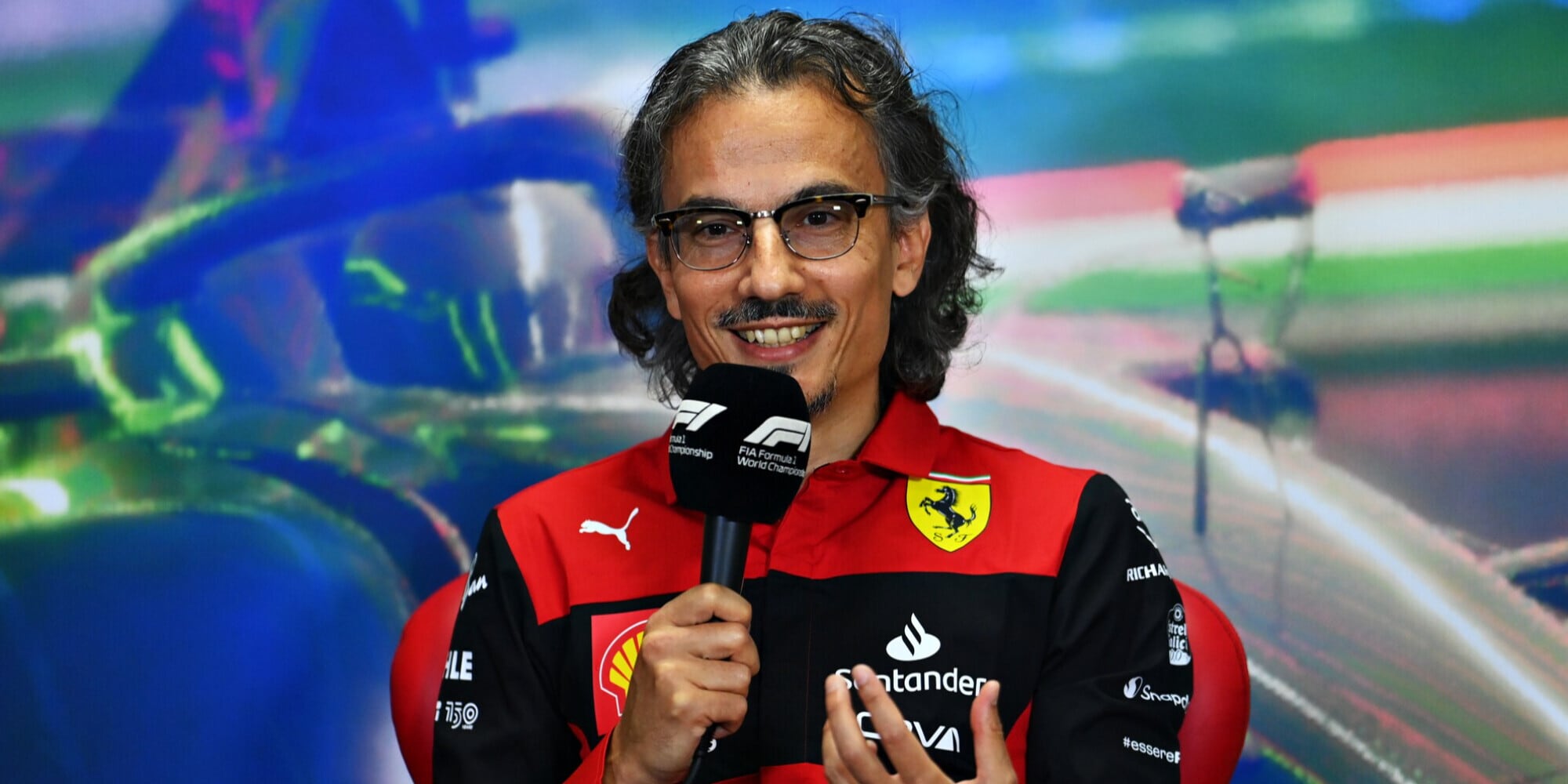 F1, Mekies al posto di Binotto: alla premiazione Fia per rappresentare la Ferrari