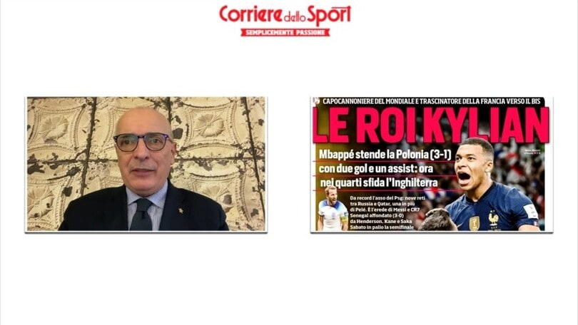 Mbappé corre a 35 Km orari, segna e dà spettacolo: le Roy Kylian
