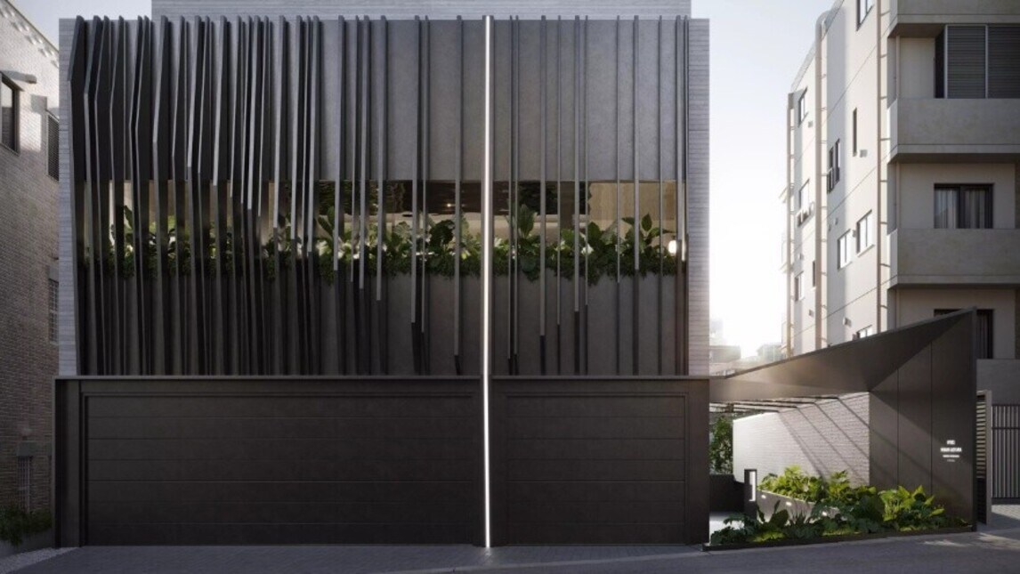 La prima casa di lusso di Aston Martin