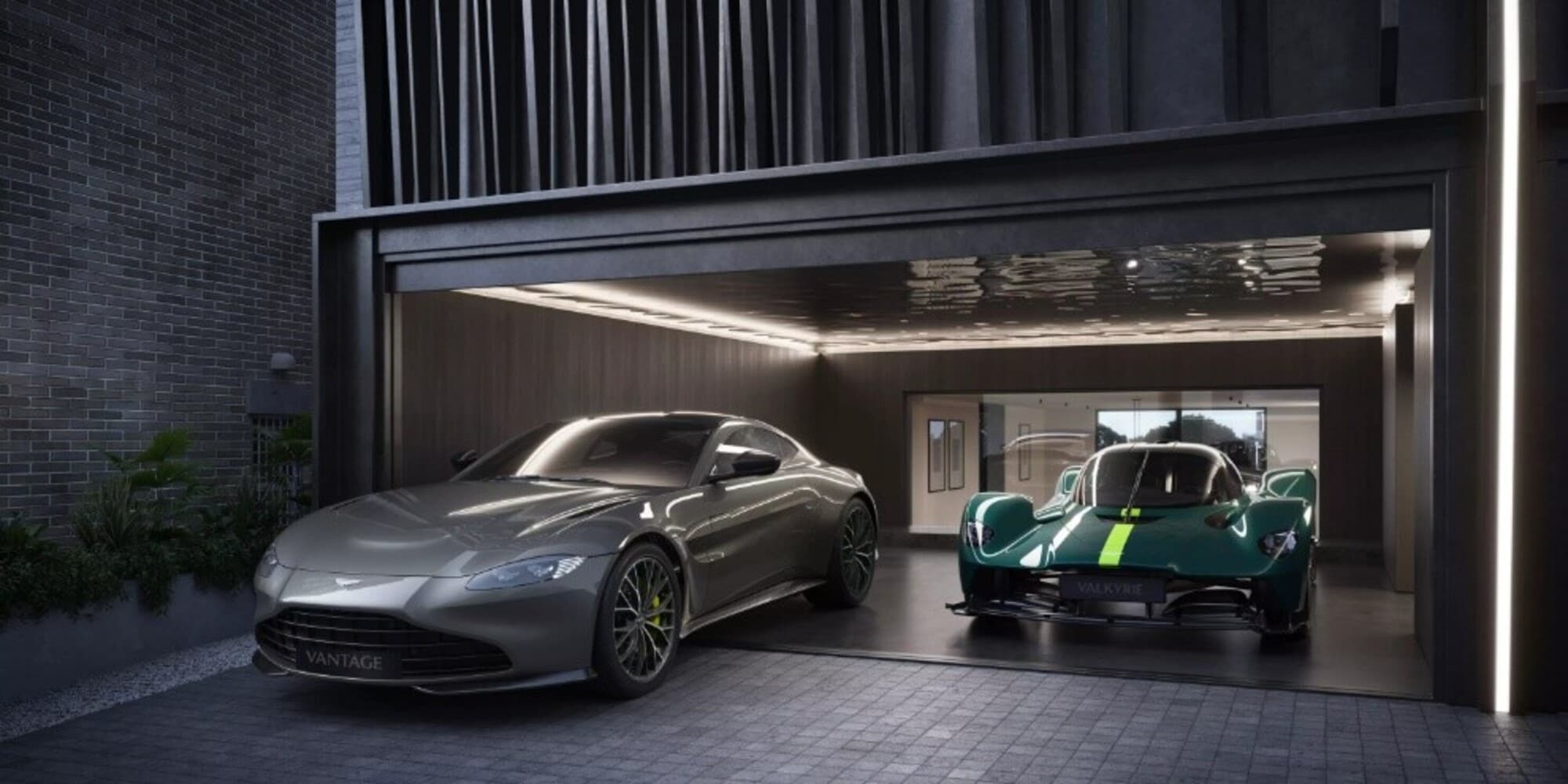 L'Aston Martin fa anche case di lusso: quanto costa la villa di lusso con spa e cinema