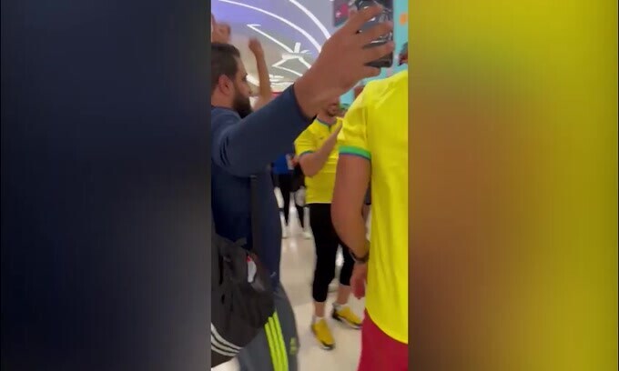 Brasile, la festa dei tifosi prima degli ottavi
