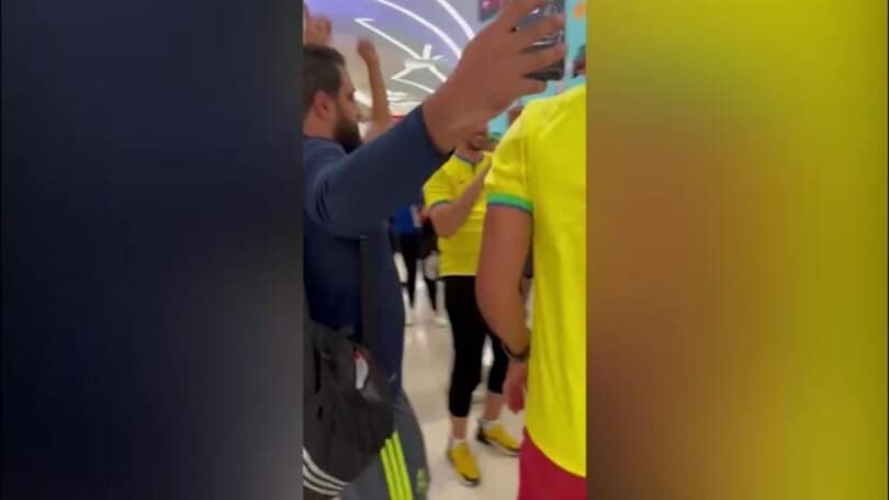 Brasile, la festa dei tifosi prima degli ottavi