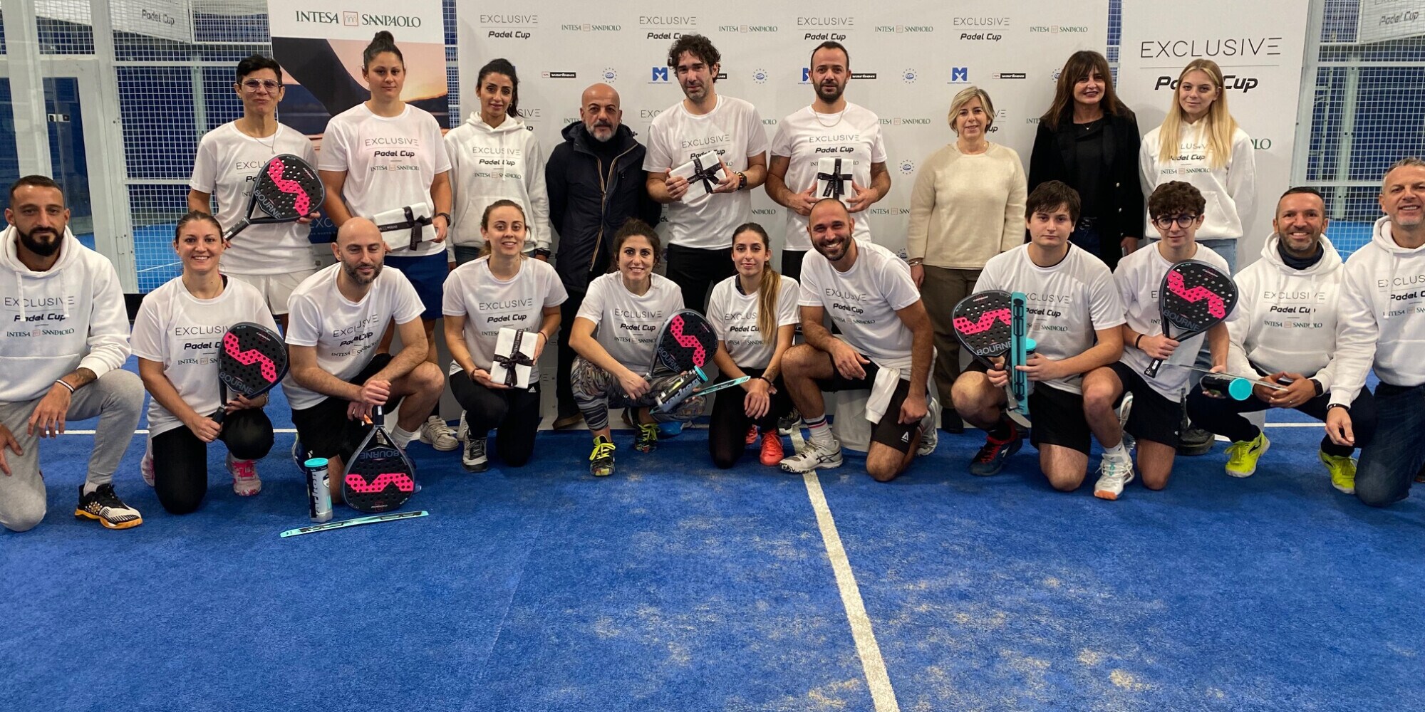 Exclusive Padel Cup: la seconda edizione si chiude con il tutto esaurito