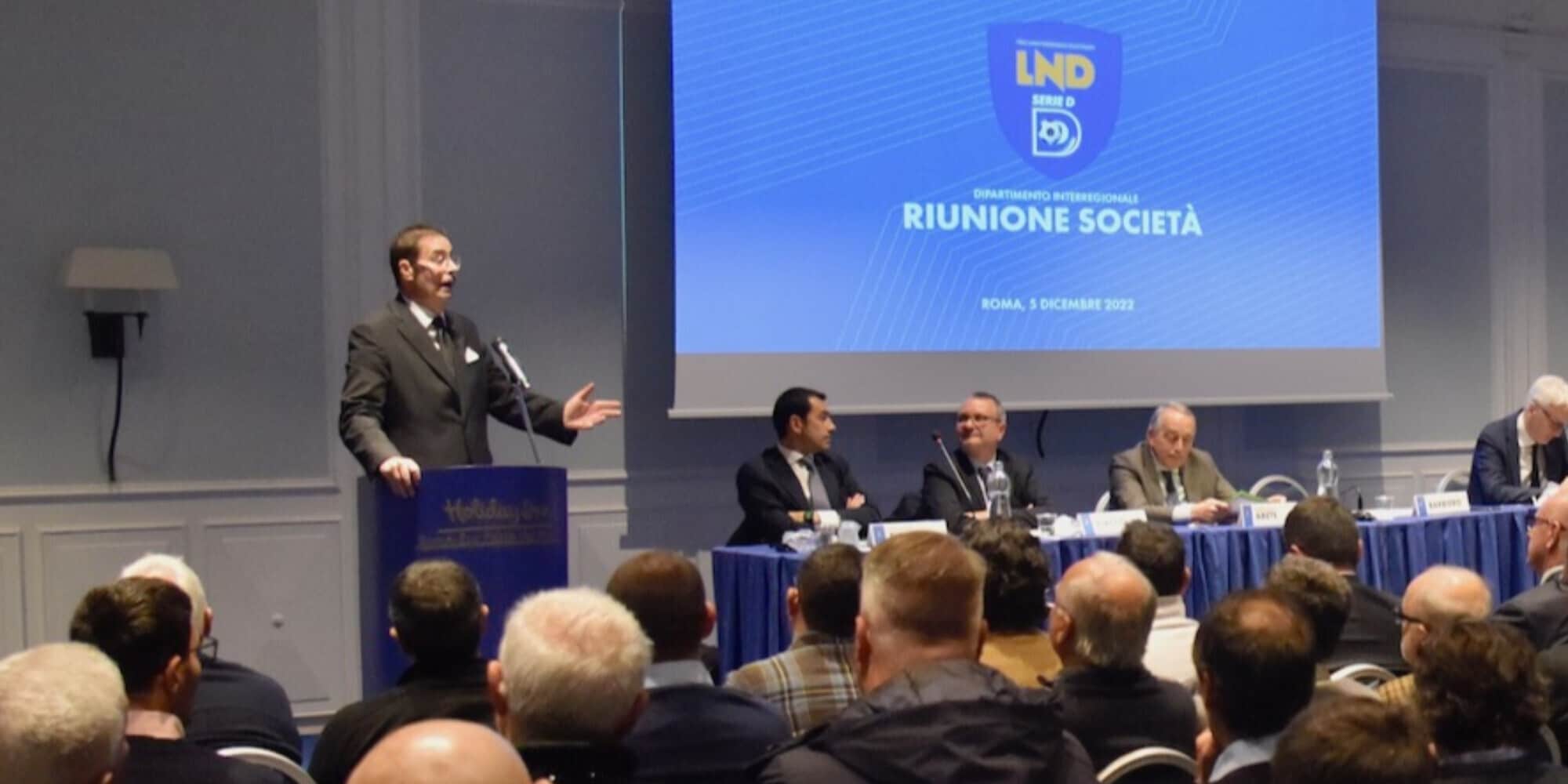 Serie D: le società a confronto