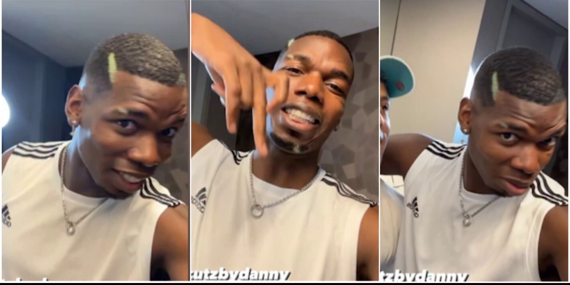 Pogba: tra gli allenamenti a Miami, c'è anche il tempo per un nuovo look