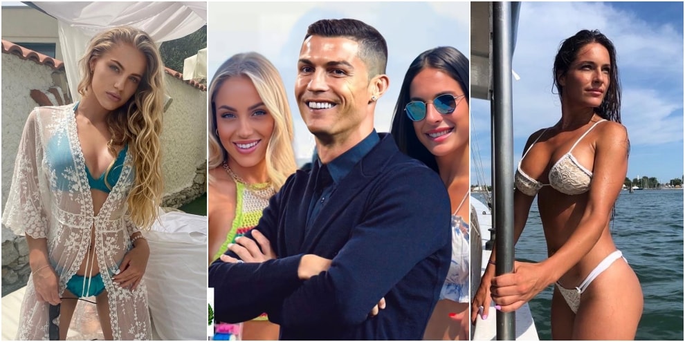 Ana Maria Markovic, Agata Centasso e Cristiano Ronaldo al Bugliano Calcio: social in tilt!