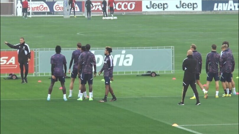 Juve, alla Continassa riprendono i lavori