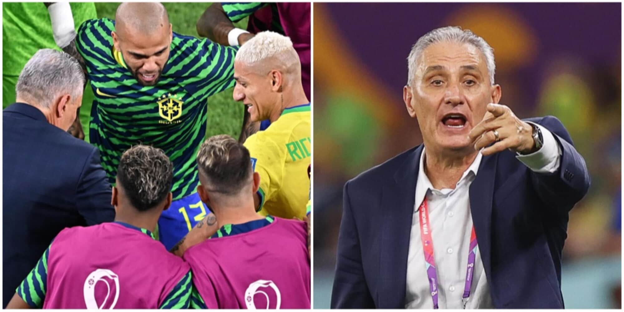 Brasile, Tite spiega perché ha fatto la danza del piccione