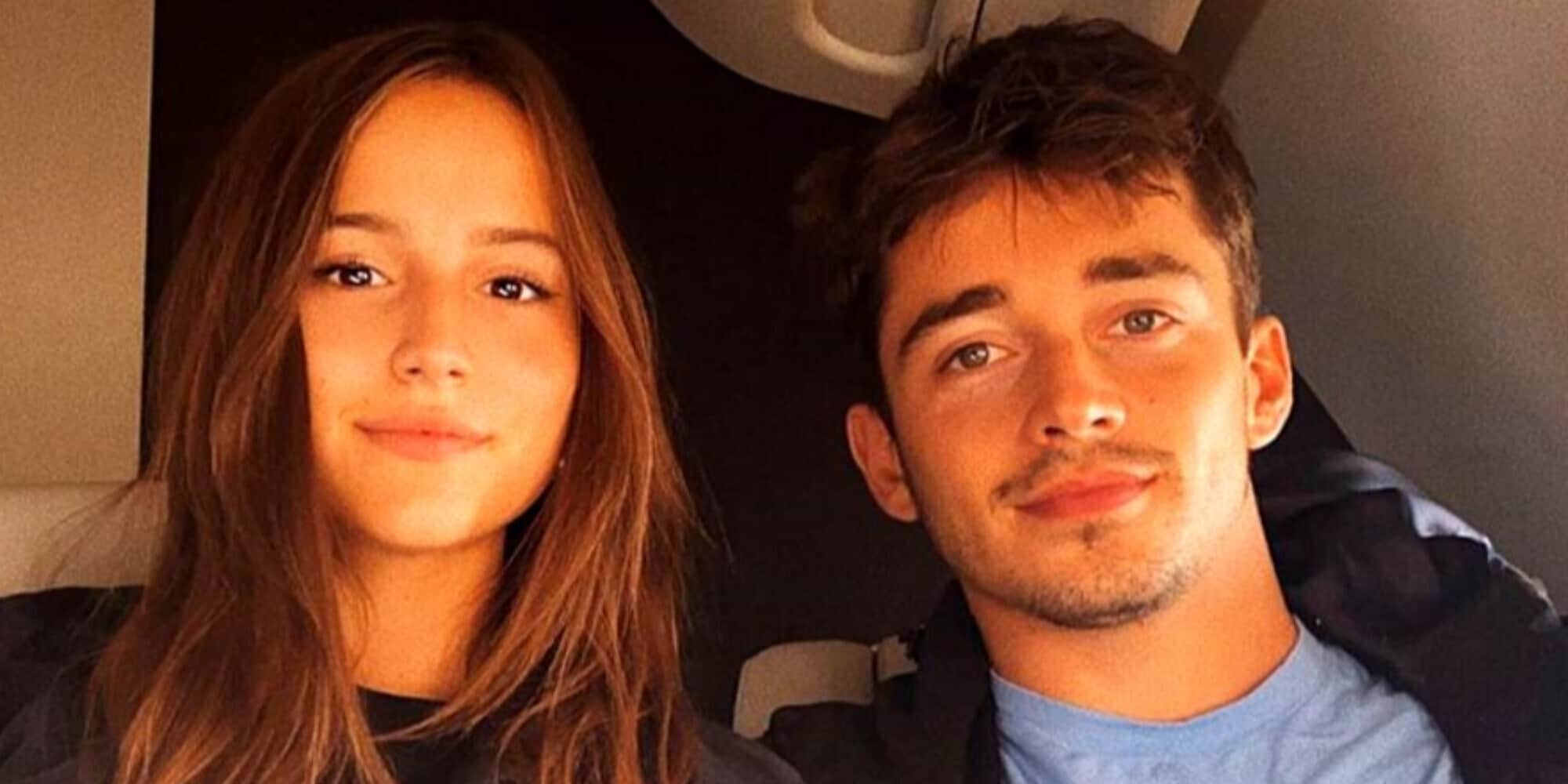 Charles Leclerc torna single: con Charlotte è finita!