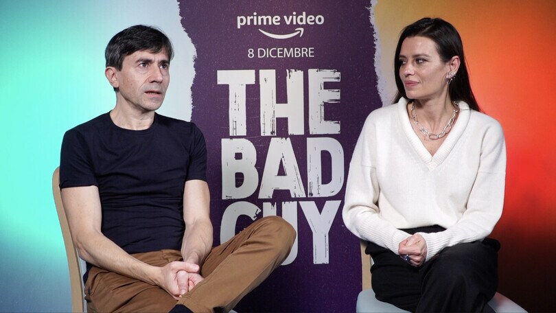 The bad guy, l'intervista a Luigi Lo Cascio e Claudia Pandolfi