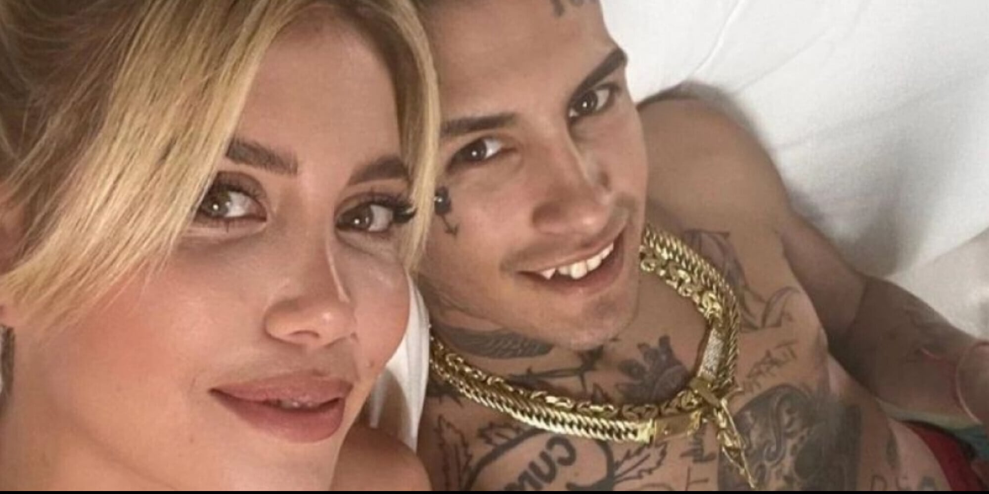 Wanda Nara sta usando L-Gante? Parla la madre del cantante