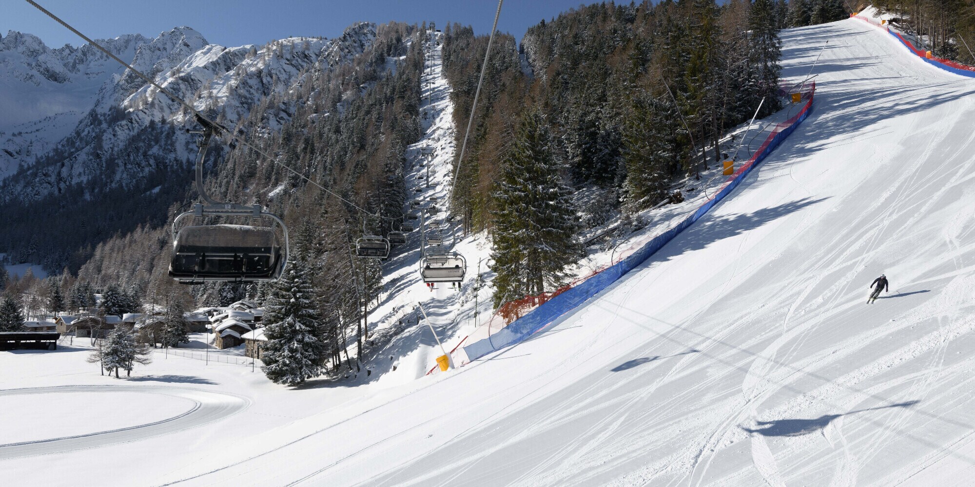 Dalla FIS semaforo verde per la pista Casola nera Ponte di Legno pronta per la Coppa Europa di sci alpino