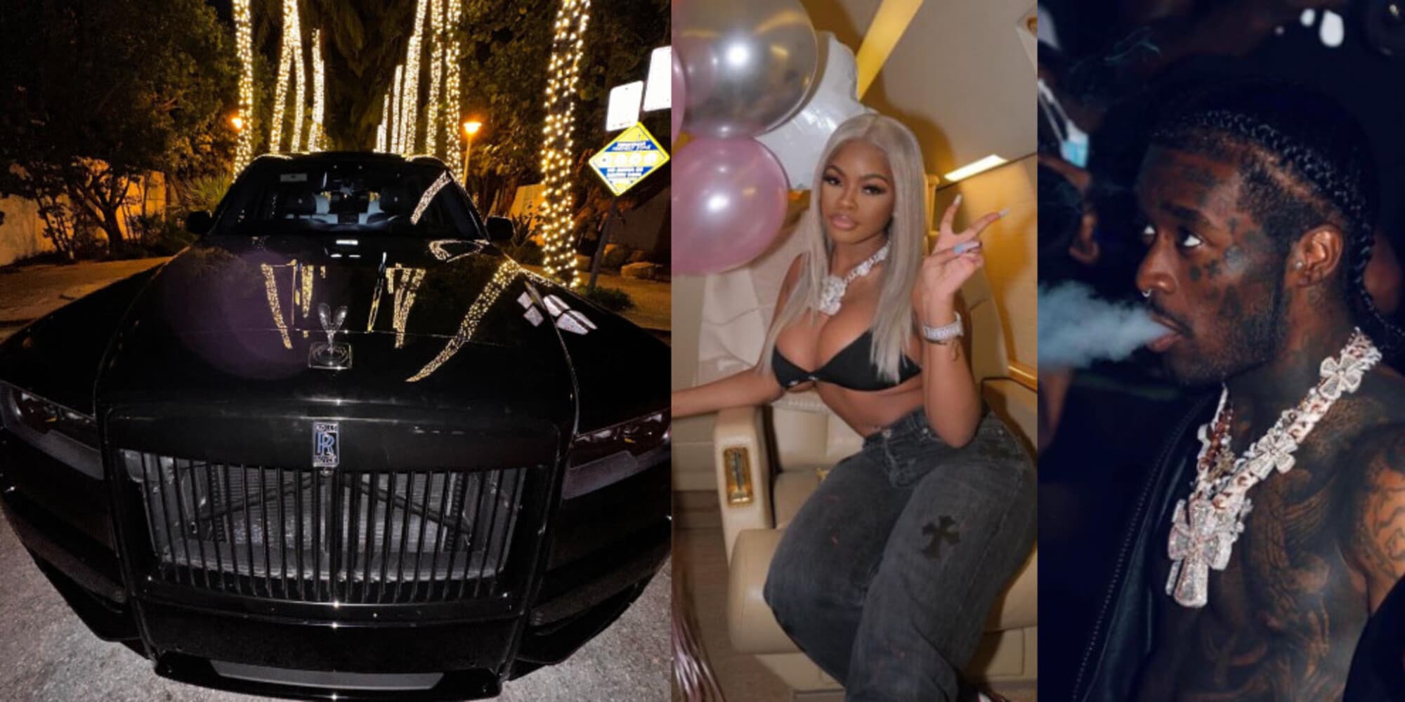 Il rapper Lil Uzi Vert e il folle regalo per la compagna: una Rolls Royce