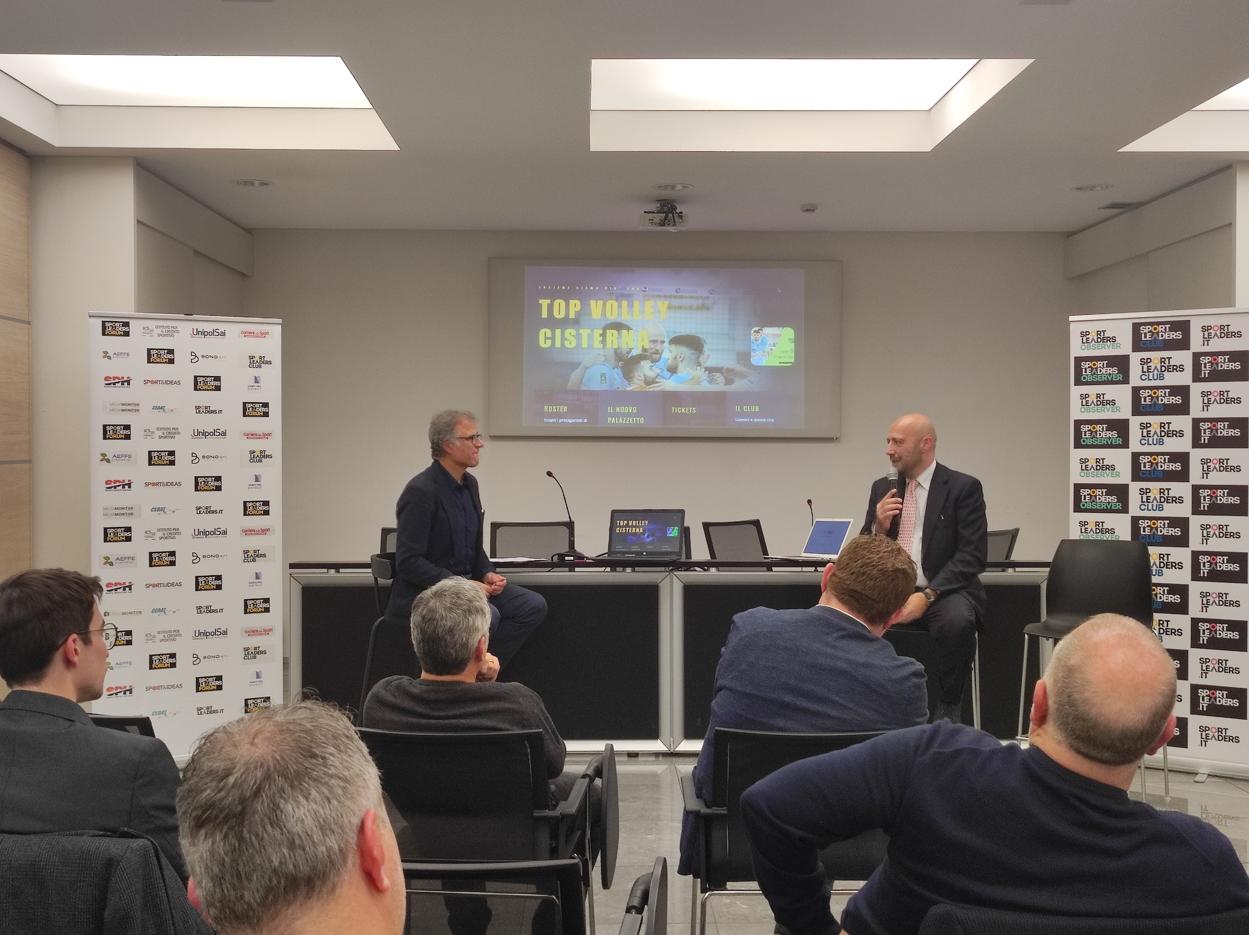 Falivene “Un Consorzio nel futuro della Top Volley Cisterna"