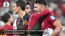 Qatar: il Portogallo schianta la Svizzera. Il Marocco è nella storia