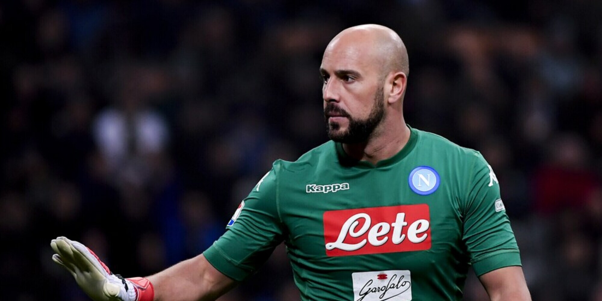 Reina: "Napoli super, come il mio"