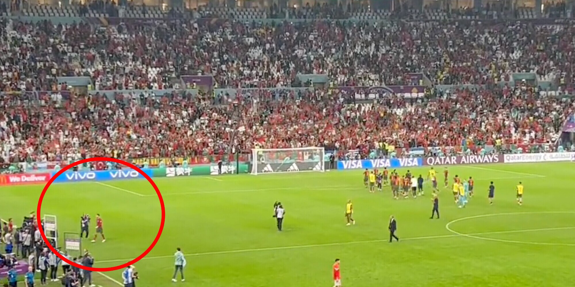 Ronaldo, il brutto gesto mentre il Portogallo festeggia