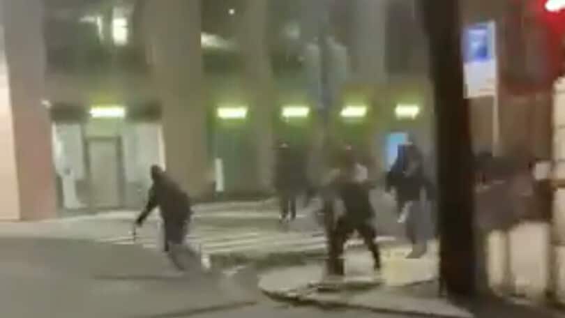 Verona, aggrediti con catene e manganelli tifosi del Marocco