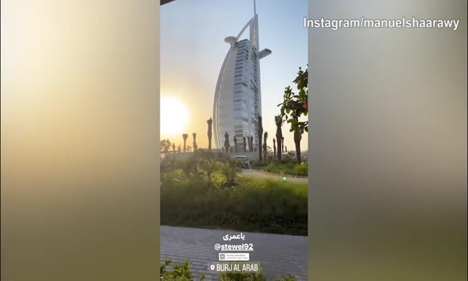 I fratelli El Shaarway in gita a Dubai