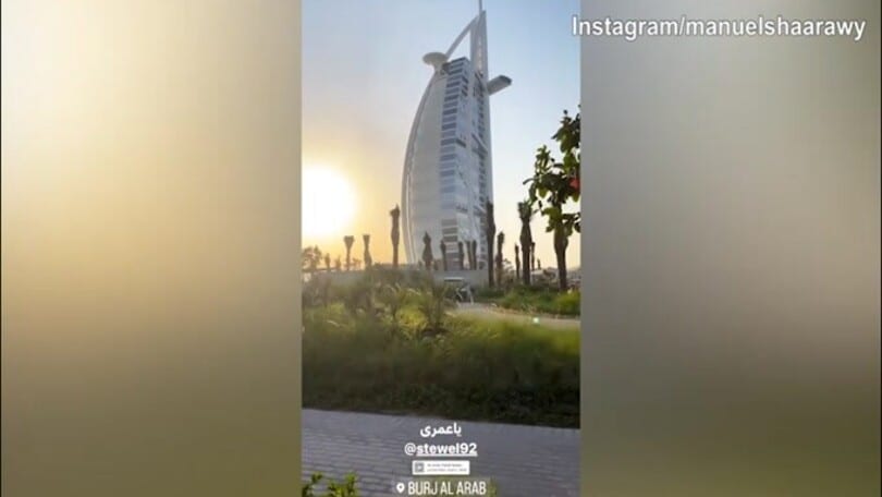 I fratelli El Shaarway in gita a Dubai