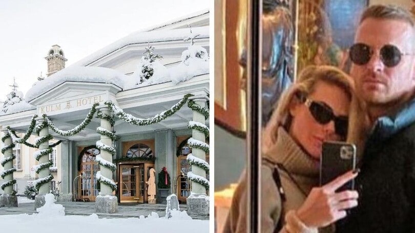 Vista spettacolare e suite 5 stelle: l'albergo top di Ilary Blasi a St Moritz