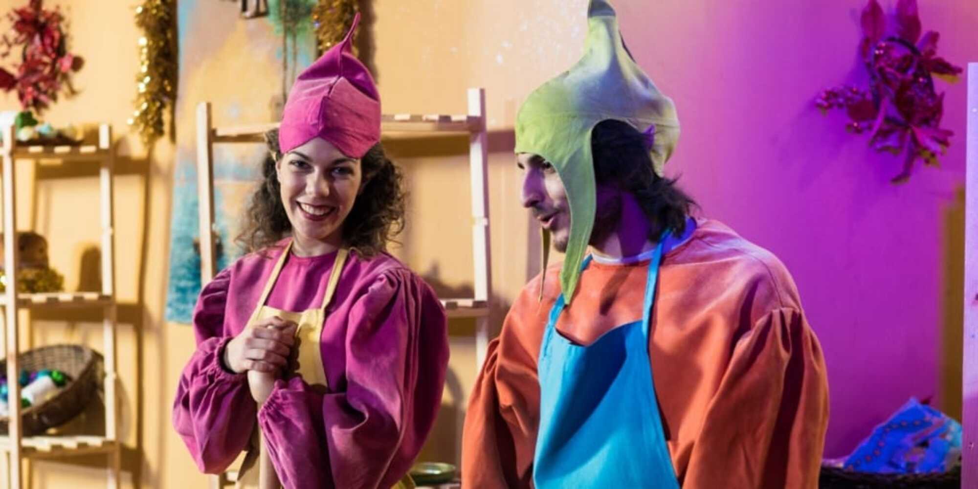 "Impasta il Natale". Laboratorio per piccoli elfi pasticceri al Castello di Lunghezza