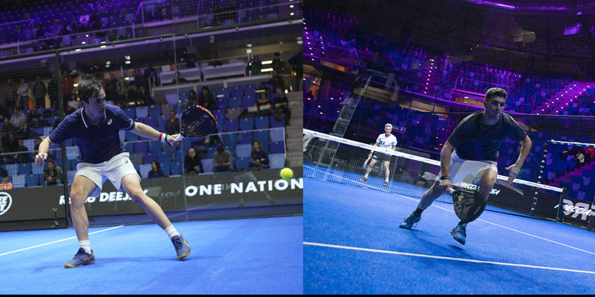 Milano Premier Padel, eliminato Denis Perino: Sanchez-Capra avanti