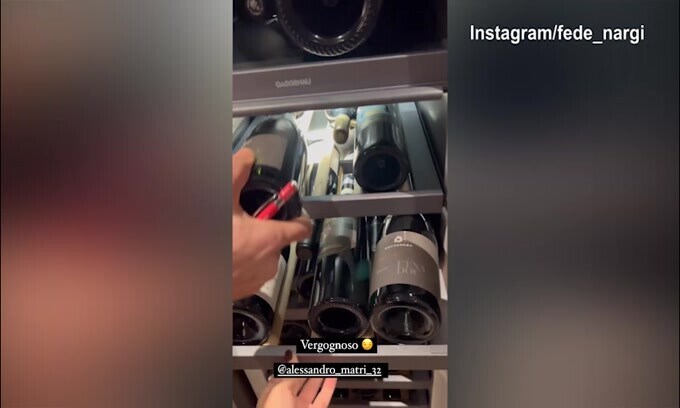 Matri "minaccia" Federica Nargi: "Non toccare questi vini"
