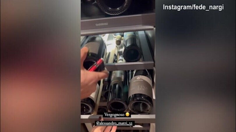 Matri "minaccia" Federica Nargi: "Non toccare questi vini"