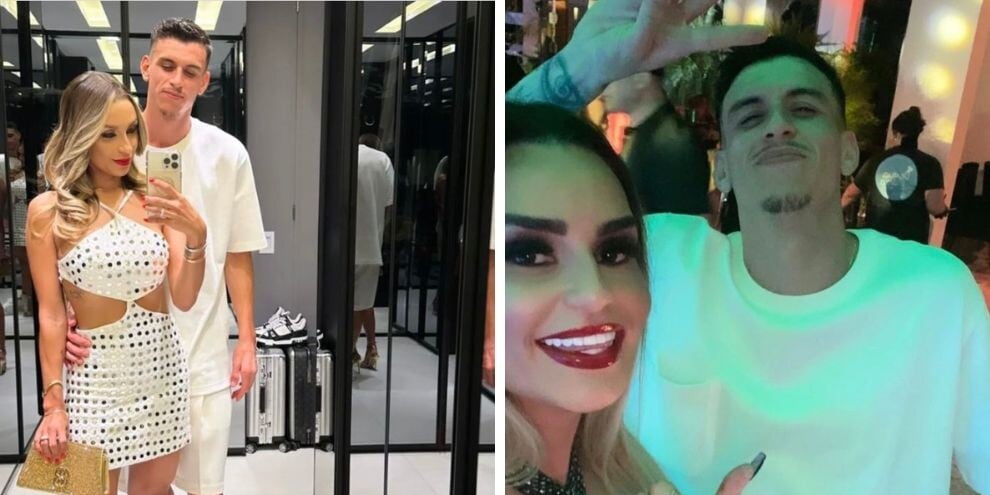 Ibanez ballerino scatenato: guarda che festa di compleanno in Brasile!