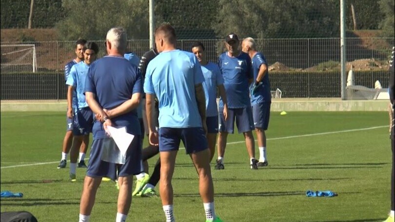 Lazio, lunedì parte il ritiro in Turchia: due test in programma