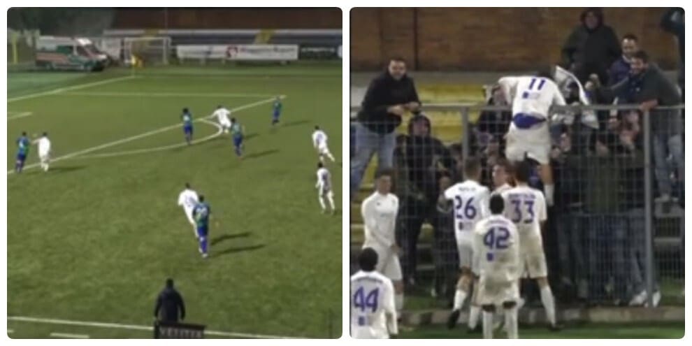 Il figlio di Renzi regala spettacolo: gol da urlo, poi resta in mutande....